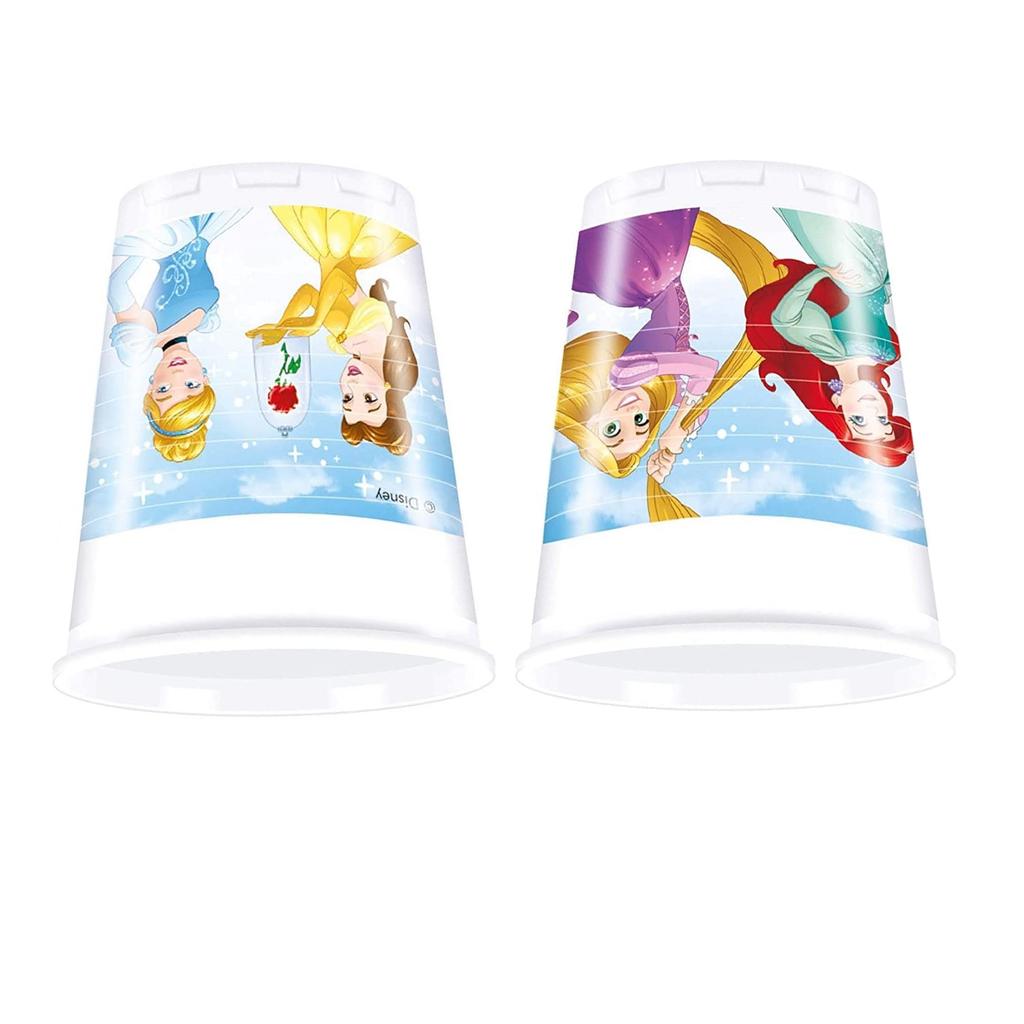 Disney Princess Princess Heart Strong Plastic Party Glasses (Pack of 8)