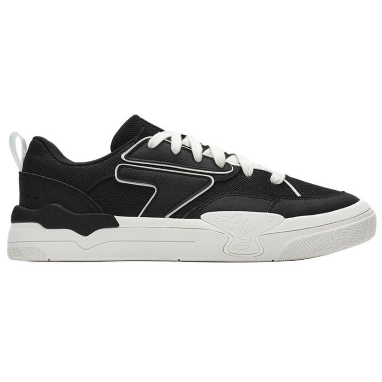 Fila Fusion Удобные Универсальные Нескользящие Амортизирующие Прочные Низкие Кеды для Скейтбординга Женские кроссовки Черный T12W422307FBG