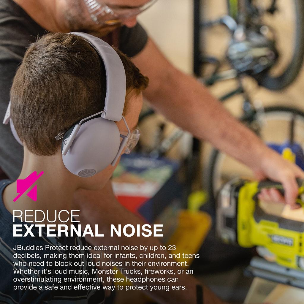 JBuddies Protect наушники для живого слуха наушники сиреневые [JLAB] Дети, Гиперакузия, День детей, Дети, Фестивали, Школы, Защита, Тип,