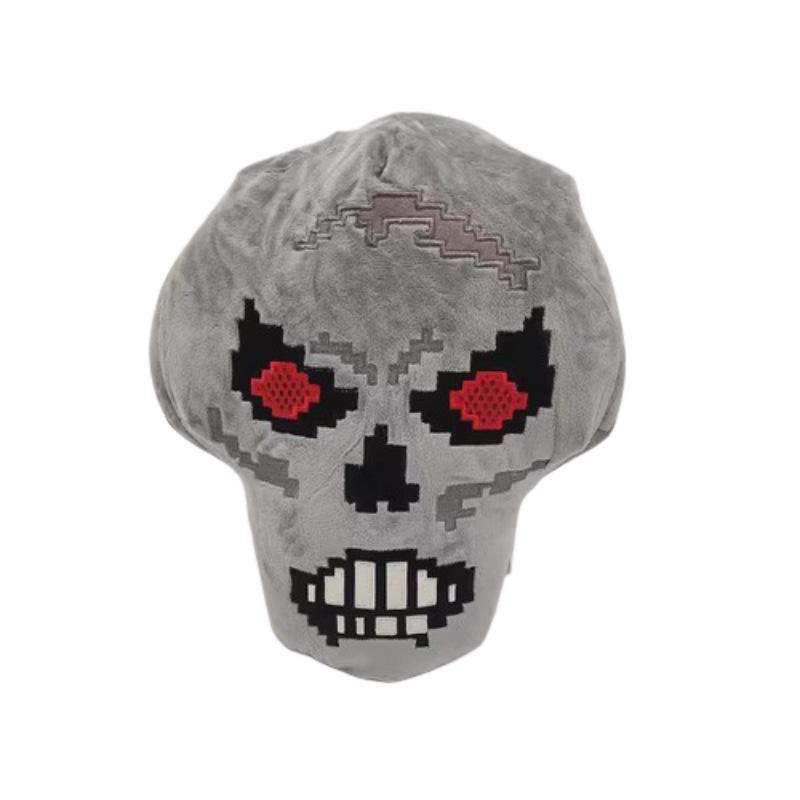 Minecraft Plush Toy Set: Iron Golem, Creeper, Zombie, Fox, Panda