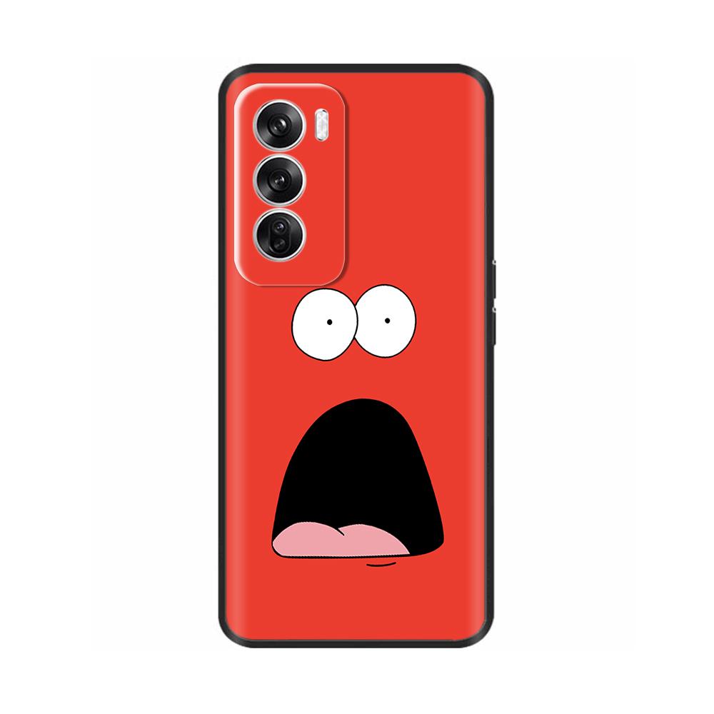 Роскошный painted чехол для OPPO Reno 12 Pro Задняя крышка Силиконовый чехол для телефона для OPPO Reno 12 Reno12 Pro 5G Защитный корпус Capas