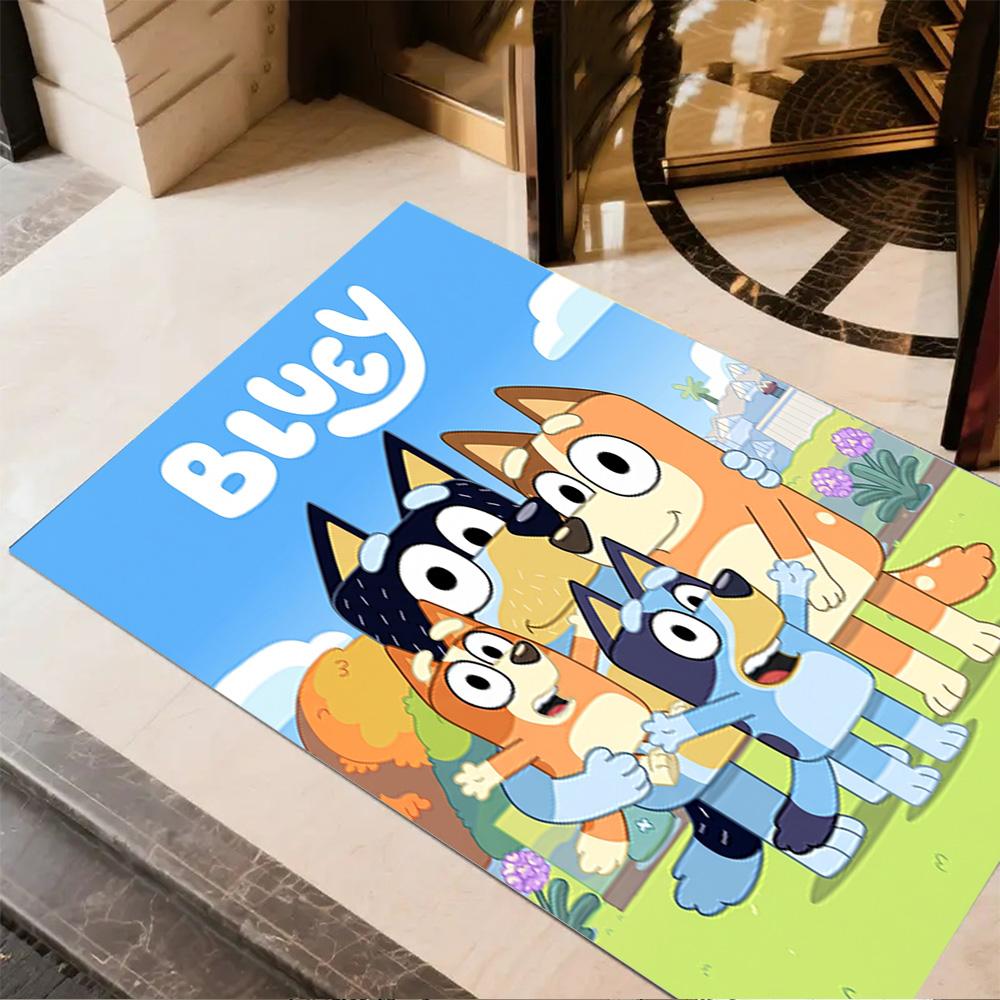 Happy Holiday Celebration Area Rug Perfect for Dining Room Dormitory Playrooms Balcony Antislip Carpet Decorate Offices Perfect Gift for Women/Men