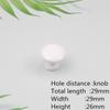 KK&FING 1PC Modern White Aluminum Furniture Handle European Stripe Kitchen Wardrobe Shoebox Door pulls Home Improvement