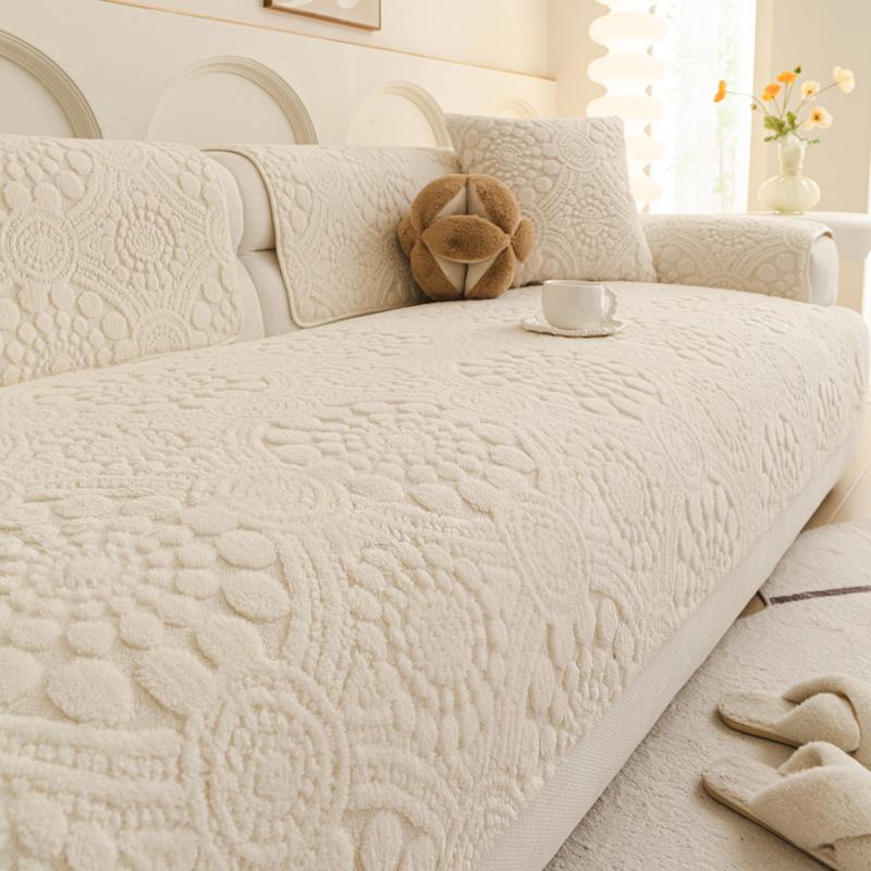 Sofa Cover Cloth Towel Full Cover Four Seasons Universal Sofa Cushion Non-slip Leather Sofa Cover