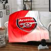 1pc A-Arsenal Blanket, Gift, for Men and Women, Soft Blanket, Good for Sofa Bed Couch Travel, Lightweight Flannel Blanket