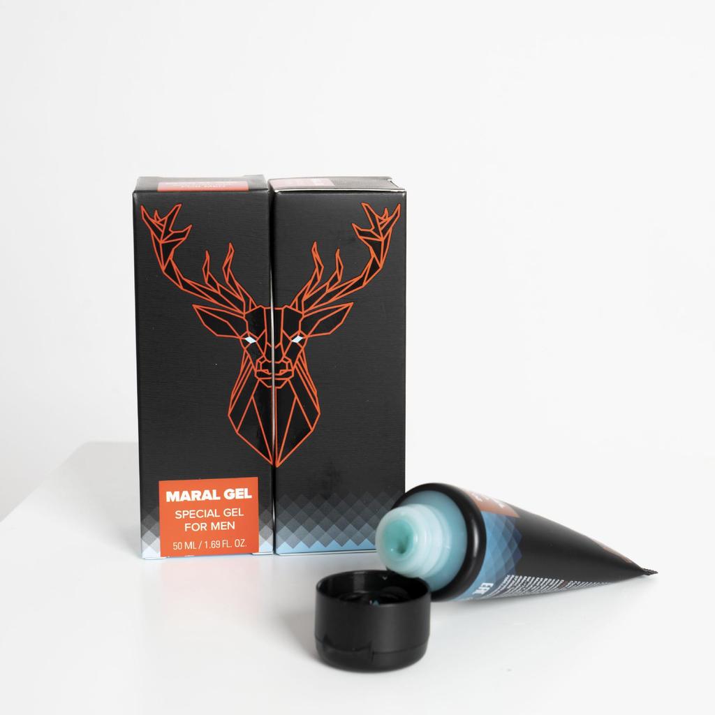 МАРАЛ ГЕЛЬ: Мужской трансграничный крем для массажа пениса, продлевающий эрекцию