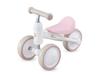 Mini Wide No for Boys and Present [Official] D-Bike Tricycle, Pedals, Indoor, Toddlers, Babies, Girls, Gift, (pink)