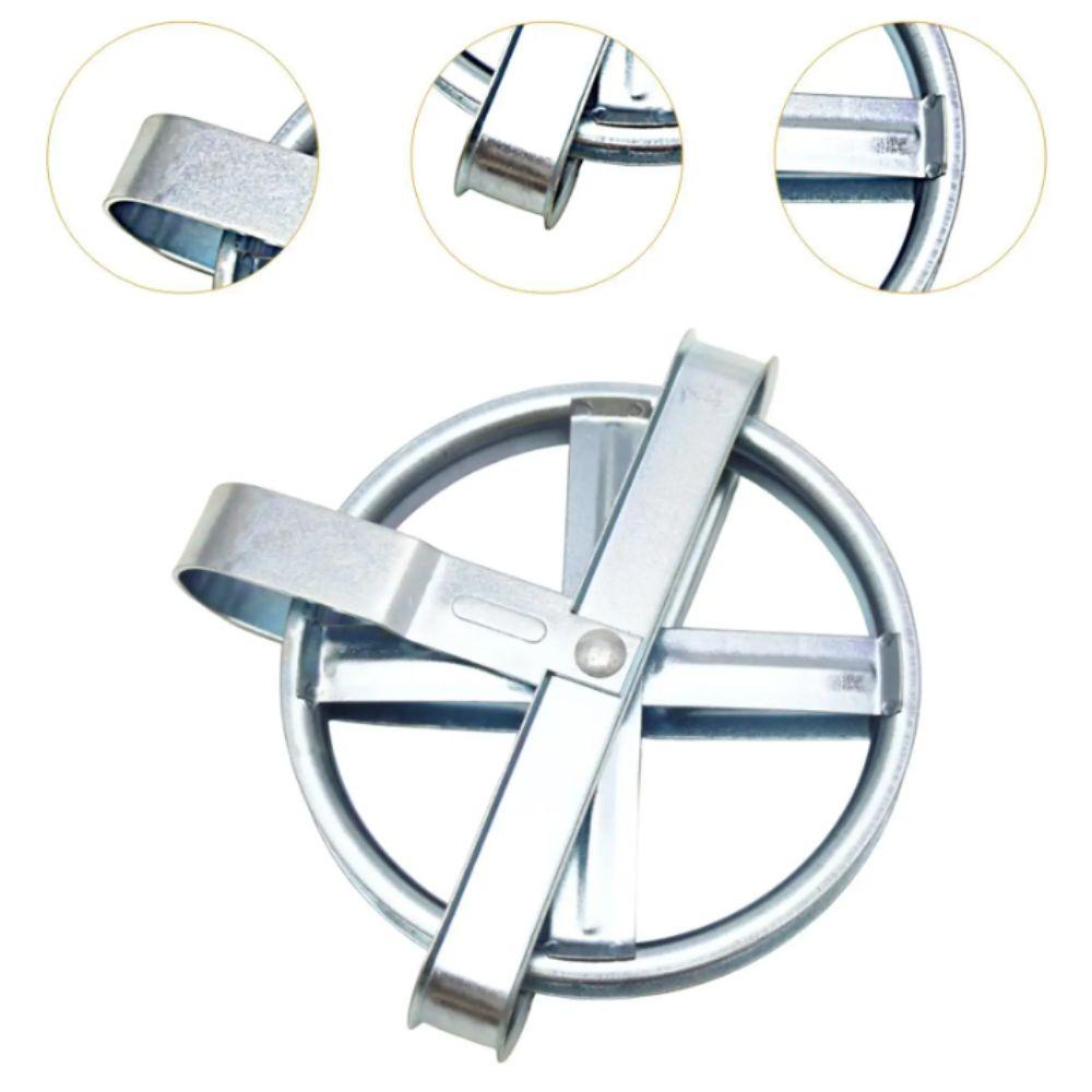 Weatherproof Metal Clothesline Pulley Reusable Clothes Hanging Rope Outdoor Laundry Line