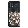 Чехол для телефона Samsung Galaxy A55 A53 A52 A52S A51 A41 A35 A32 A25 A23 A15 A13 Мягкий ТПУ Веселого Рождества Красивая Зима Снег