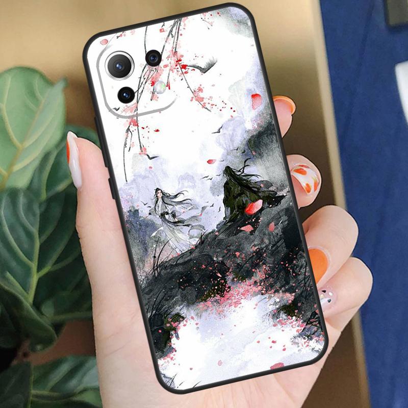 Чехол для телефона Mo Dao Zu Shi Аниме для Xiaomi 15 14 Ultra 13T 14T 15T Pro 17 Pro Max POCO F8 F7 F5 F6 X5 X6 X7 Pro Чехол