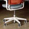 Universal Chair Wheel Casters Replacement Swivel Caster Furniture Wheels Rollers 2 Inch Heavy Duty Rubber Wheel Office Hardware