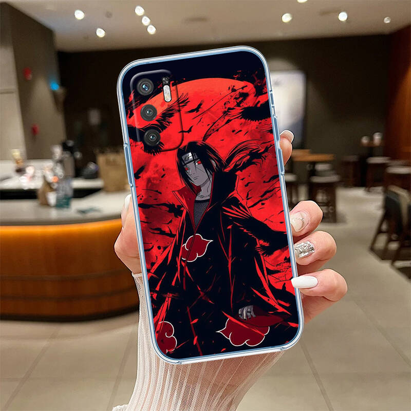 Naruto Itachi Sasuke Phone Case for Motorola G14 G15 G24 G30 G31 G32 G34 G41 G42 G51 G52 G50 G60S G60 G62 G72 G71 G73 G84 G85 G200 E32
