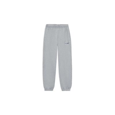 Li Ning Спортивная коллекция Жизнь Трикотажные спортивные штаны Мужские Хизер серый AKLT603-3