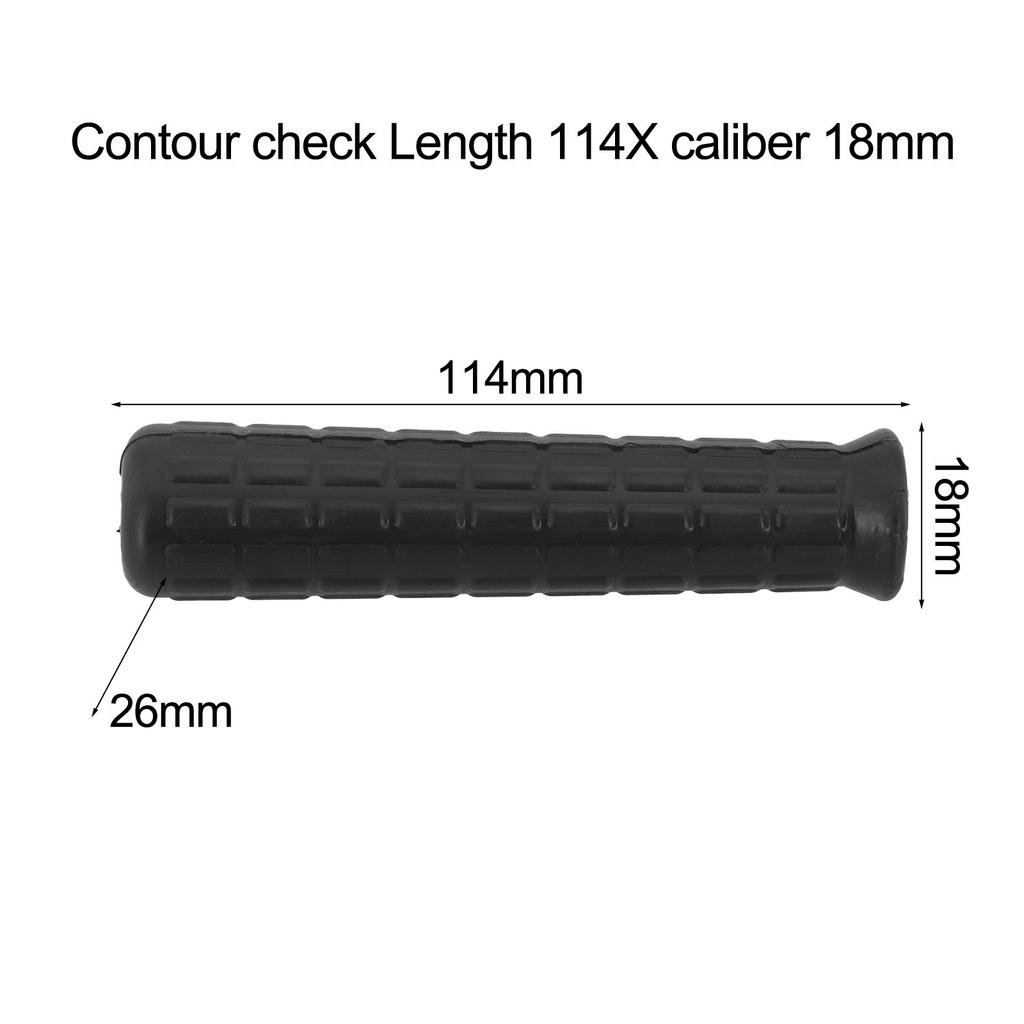 Ручки квадратной формы Тачка Противоскользящие ручки