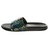 Женские шлепанцы Benassi Print 'Just Do It' 618919-300