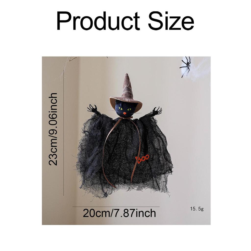 Halloween Decoration Figurine Home Decor Spooky Party Supplies Tree Hanging for Living Room Patio Cabinet Lawn Indoor Outdoor