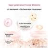 Ban Mu Hua Tian Осветляющий и разглаживающий скраб для тела с ниацинамидом
