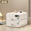 Desktop Drawer Storage Box With Lock Multi-layer Office A4 File Organizer Private Items Student Desk Cabinet