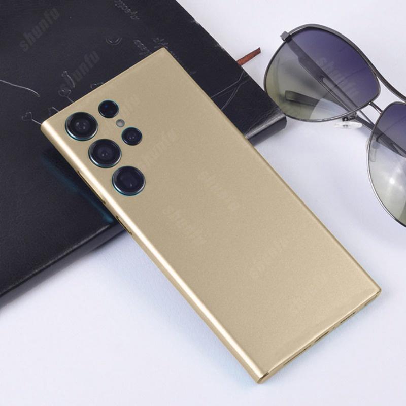 Samsung Galaxy S26 S25 S24 Ultra S24 Plus S24+ Ледяная Поверхность Цветная Пленка Обёртка Наклейка Защитная Пленка на Задний Экран Телефона