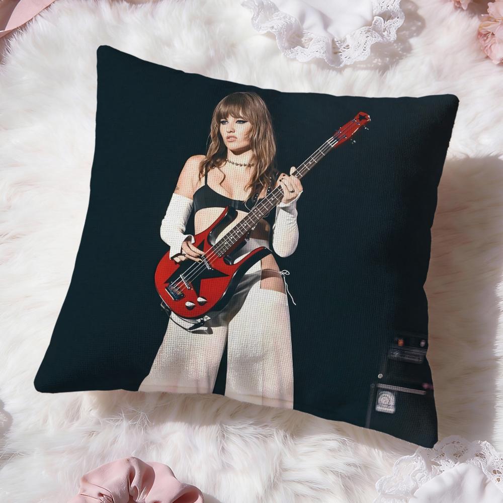 V-Victoria De AngelisS Наволочка-подушка Премиум Комфорт Двусторонняя Наволочка - Дизайн Два в Одном для Любой Комнаты и Салона Автомобиля