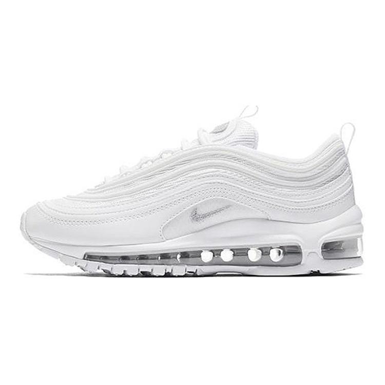 (GS) Nike Air Max 97 'Triple White' Kids' 921522-100