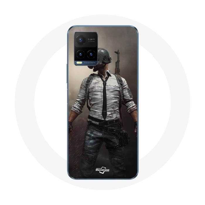 Coque pour Vivo Y21s 2021 / Y21 2021 PUBG Série de jeux vidéo