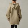 Fear of God Essentials Свитшот Ss22 Худи с принтом большого логотипа Детский Детский свитер FOG-SS22-314
