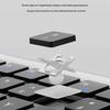 Беспроводной Bluetooth-набор клавиатуры и мыши для ноутбука, iPad, планшета – для бесшумного офисного использования