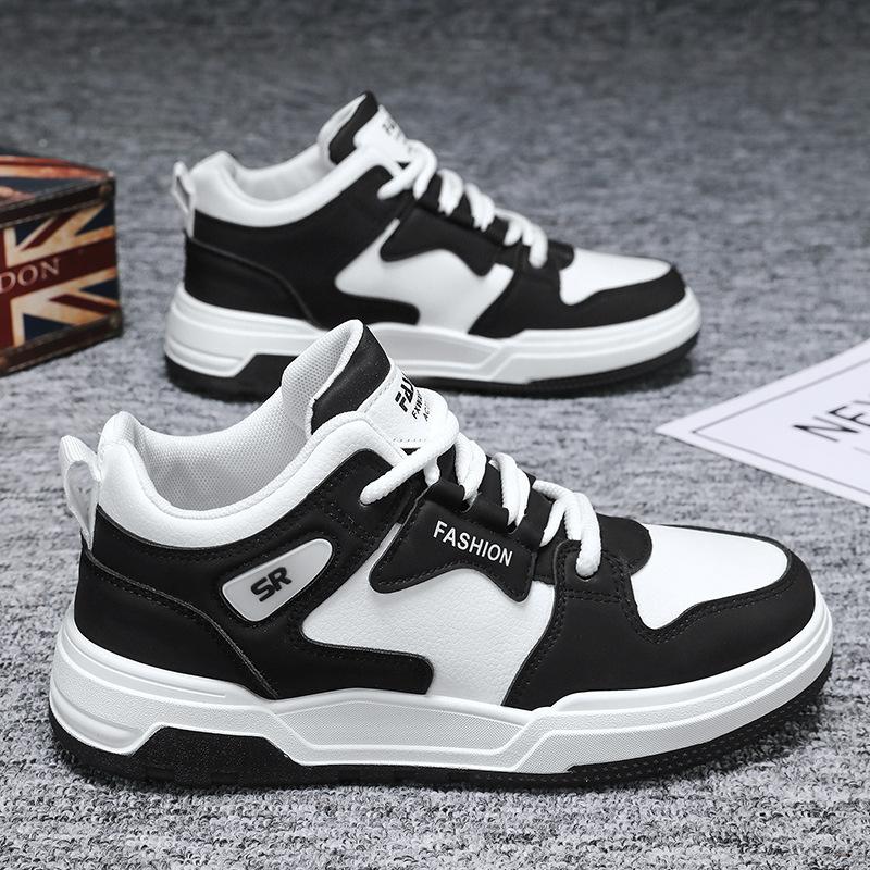 Мужская обувь новая зимняя обувь с высоким верхом универсальная обувь для скейтборда молодежная повседневная спортивная обувь для мужчин