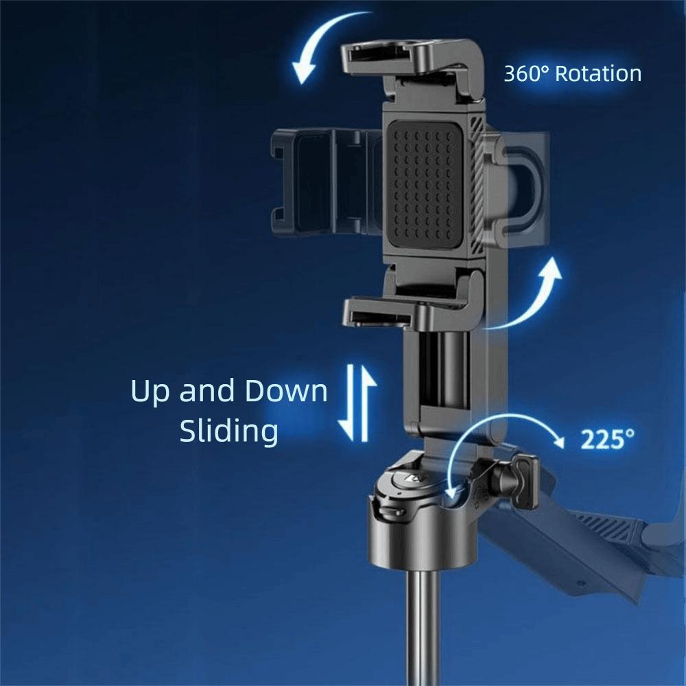 3 in 1 Mini Telescopic Selfie Stick Extendable Selfie Stick Tripod Bluetooth Selfie Stick Travel