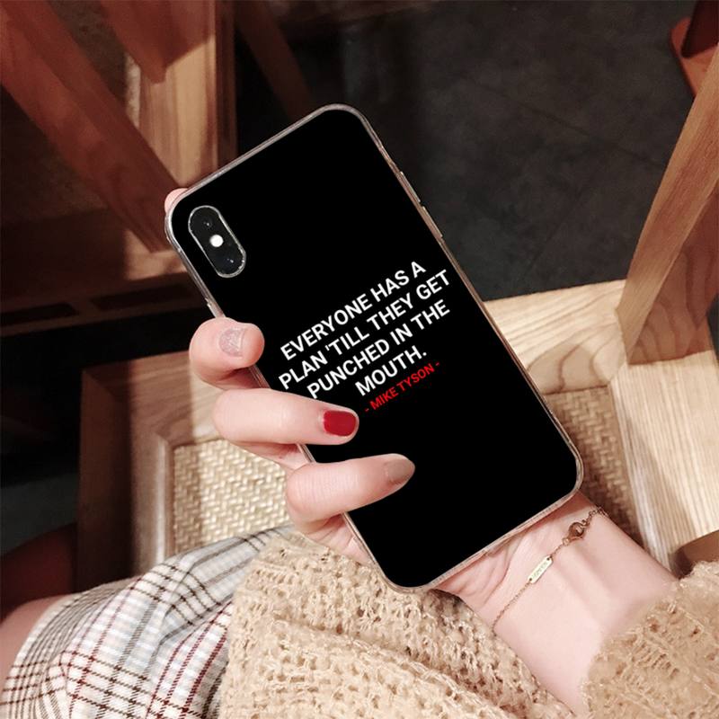 MaiYaCa Чехол для телефона Майк Тайсон Боксер Мужчина для iPhone 11 12 13 mini pro XS MAX 8 7 6 6S Plus X 5S SE 2020 XR