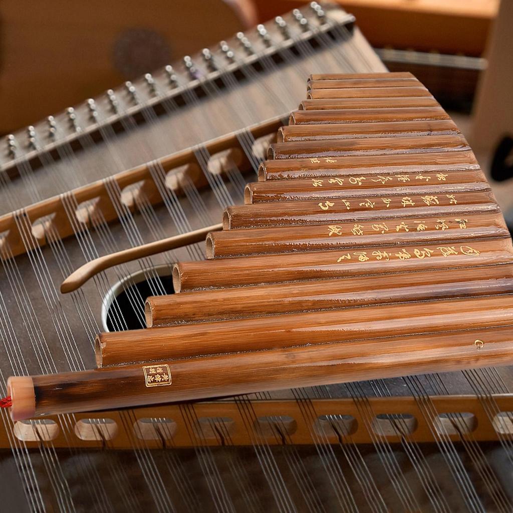 Пан-флейта, 15 трубок G, регулируемая свирель, музыкальные инструменты