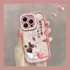 Applicable To Apple 15promax Mobile Phone Case IPhone 14 Chinese Style Cute Girl 13/12 High-end Silicone Xs