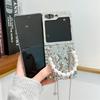 Необычный гальванизированный чехол для телефона Samsung Galaxy Z Flip 6 5 4 3 Защитная задняя крышка для ZFlip4 ZFlip5 ZFlip6 Чехол Shell