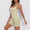 Seamless Push Up Bodysuit Nessaj Gym Fitness Jumpsuit Sexy Yoga Bodysuit Women Sexy High Waist Rompers