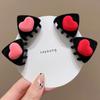 Bow Children's Hair Clip Heart Velvet Hair Clip Creative Cat Ear Hairpin  Travel