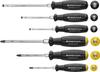 Набор отверток PB SWISS TOOLS Swiss Grip Penetrating Slotted и Phillips, бумажная коробка, 6 предметов 8249.DNCBB