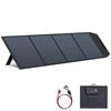 Солнечная панель LVYUAN 400 Вт для портативного источника питания, складная, высоковольтная, монокристаллическая, кремниевая, солнечная зарядная панель, подключаемая в