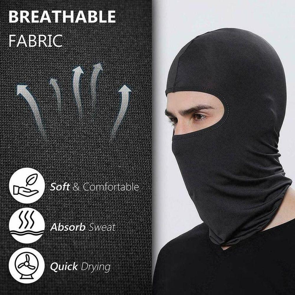 Шарф на шею, велосипедная кепка, платок на голову, защита от солнца, спортивный капюшон, маска для лица, маска-балаклава, кепка с капюшоном