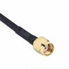 FPV fixed wing model aircraft with 5.8G flat mushroom pattern transmission and receiving gain antenna with good performance