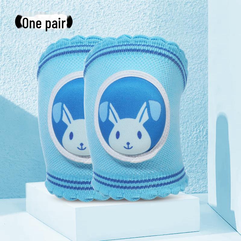 Противоскользящие детские наколенники: Защитное снаряжение для ползающих малышей