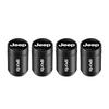 4Pcs Aluminum Alloy Tire Valve Stem Caps Dustproof Air Valve Caps Car Accessories For Jeep Wrangler Grand Cherokee Compass ANT1