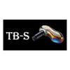 LIVRE 10797 Titanium Handle Knob TB-S for Daiwa L (Compatible with LIVRE BJ/POWER) Silver & Black TS