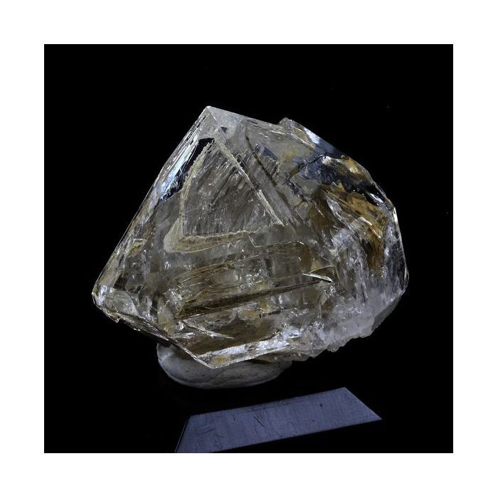 Pierres et Minéraux. Quartz Fenêtre. 188.0 ct. Porretta Terme, Reno Valley, Bologna, Italie.