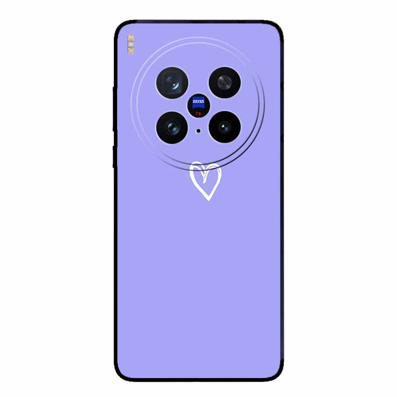 For Vivo X200 Ultra 5G Case Fashion Black Silicone Back Cover Case for X200 Ultra Protective Bumper VIVO X200 Ultra Phone Funda