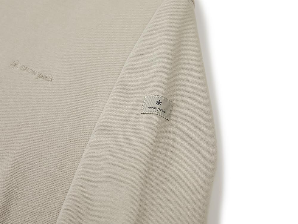 Snow Peak Land Худи-анорак Легкий Средний Женская футболка GS-S25FWFHD61 Парка, Бежевый,