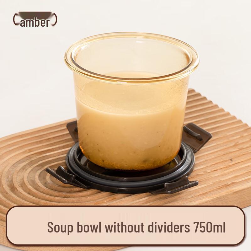 Penguin Tuan Tuan Glass Bento Box