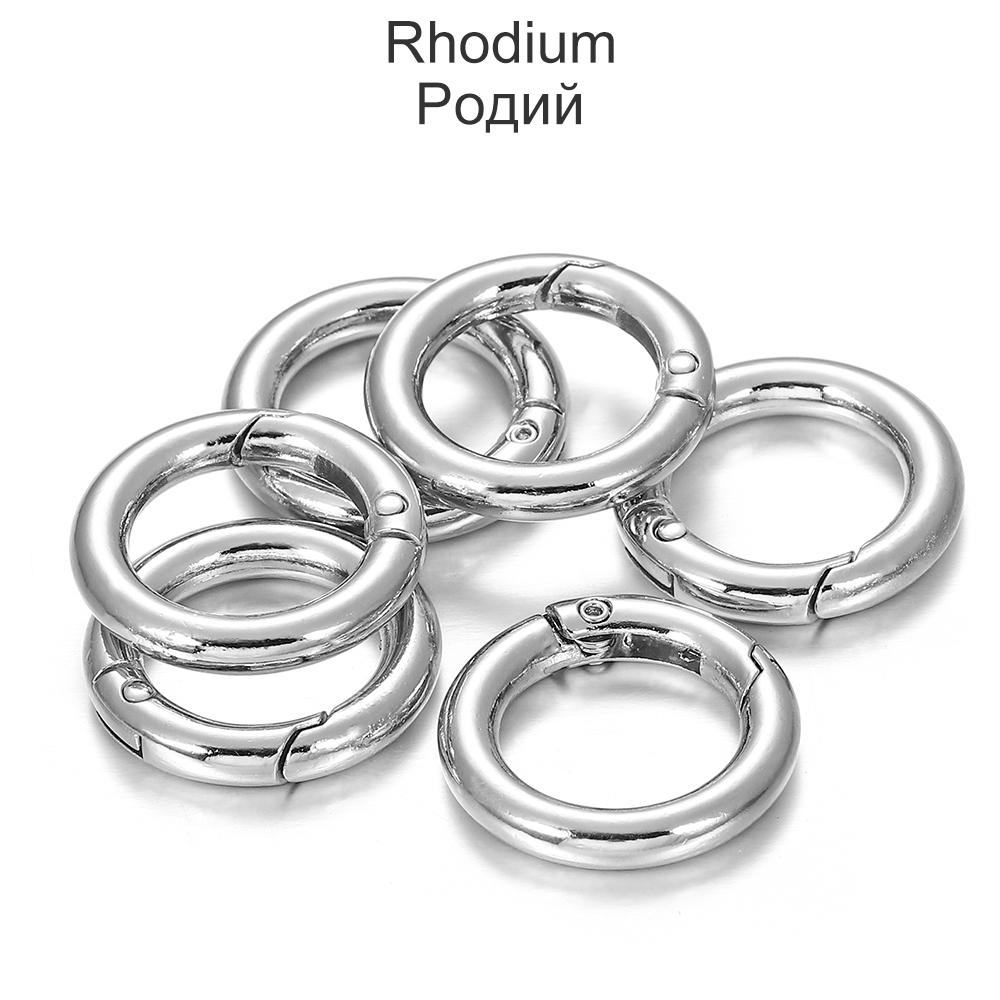 5 шт., пружинные уплотнительные кольца, пряжки, зажимы, карабины, крючки для изготовления ювелирных изделий своими руками, аксессуары