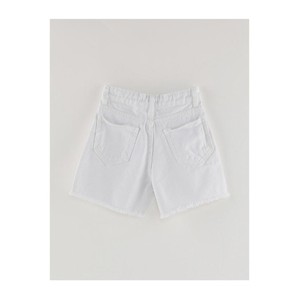 Джинсовые шорты для девочек