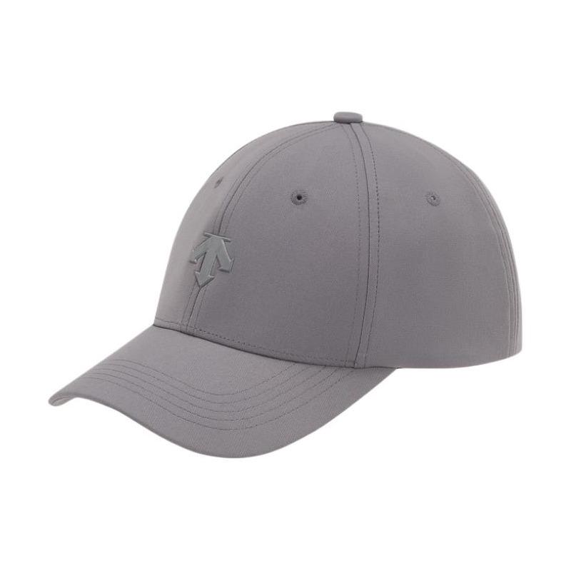 DESCENTE MOVE PACK Sports Baseball Cap Breathable Unisex Couple Style BK WT GY GY- M